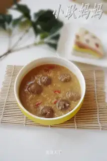 Longan oatmeal