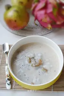 Dragon fruit oatmeal