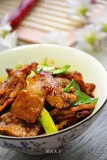 twice-cooked pork