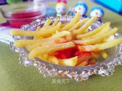 Salt and pepper fries