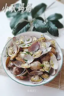 stir-fried clams