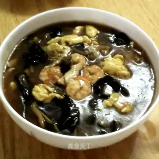 three fresh marinated
