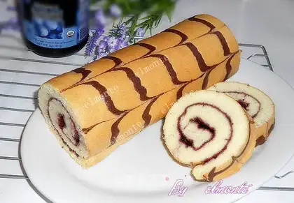 Chiba cake roll