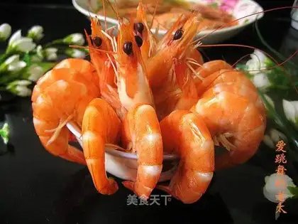 Salt-water shrimp