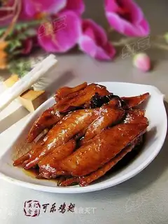 Cola chicken wings