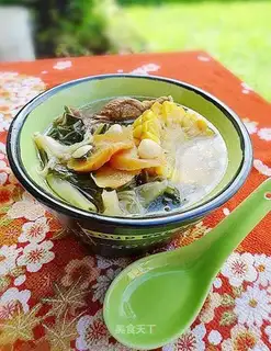 Dried vegetables and grosvenori soup