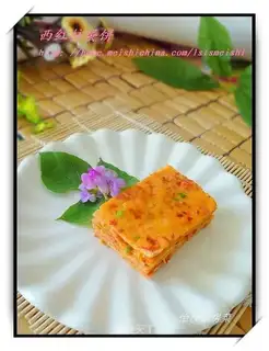 Tomato omelet