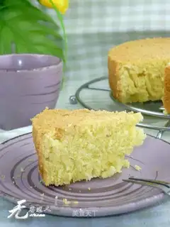 Butter silk cake
