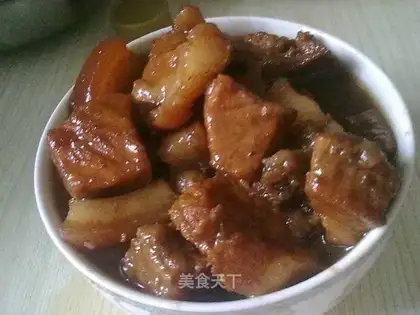 braised pork