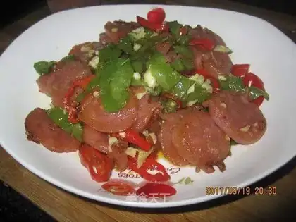 Spicy Sausage