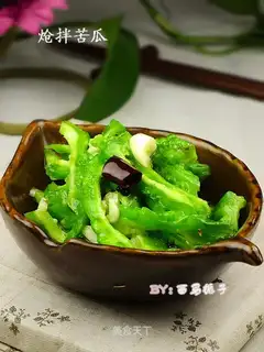 Sauce bitter gourd