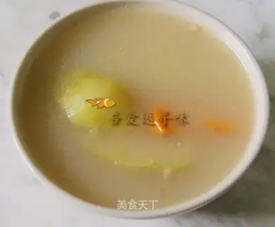 bergamot and jujube soup