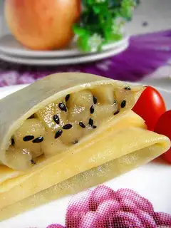 Apple omelet