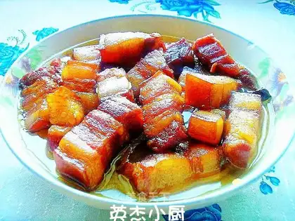 braised pork