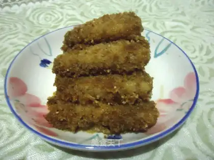 Steamed chicken wings