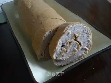 Cocoa cake roll