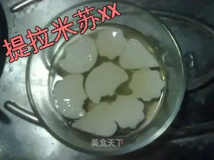 almond pudding