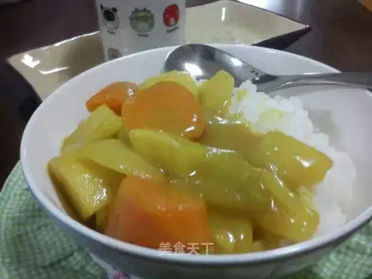 Curry potatoes