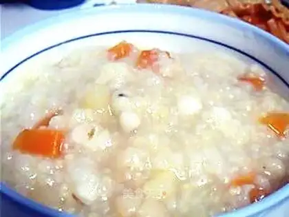 Self-made health porridge
