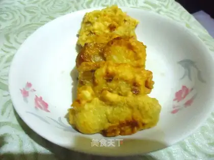 Dry fried hairtail