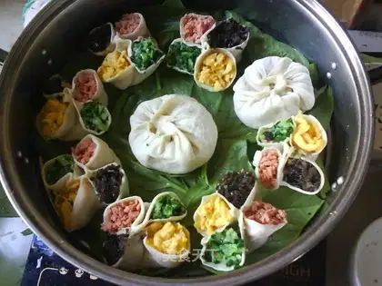 Sixi steamed dumplings