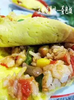omelet rice