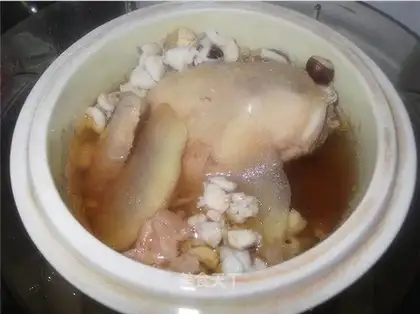 Stewed Partridge with Sichuan Beizi Seeds