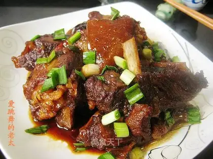 braised mutton