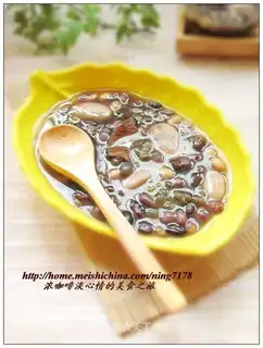 tangerine peel five-color bean syrup