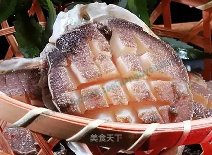 Hong Kong-style stewed abalone