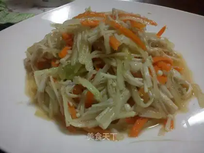 Cold mixed mushroom