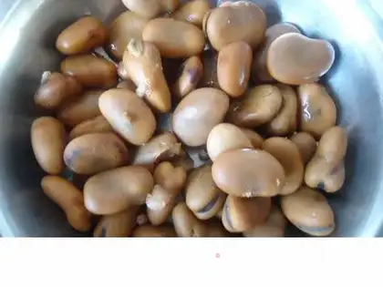 spiced broad bean