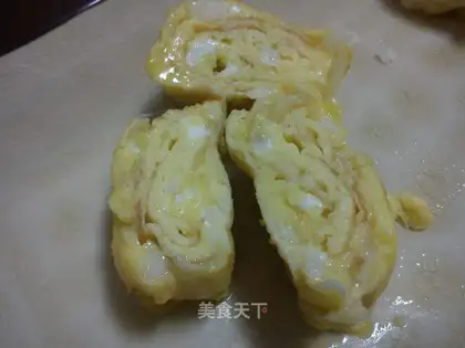 Japanese thick egg yaki