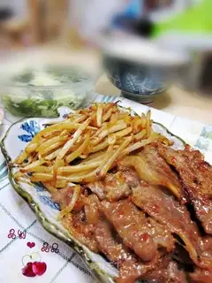 Family version of Japanese barbecue