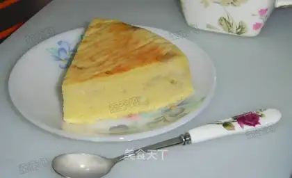 Banana cheesecake