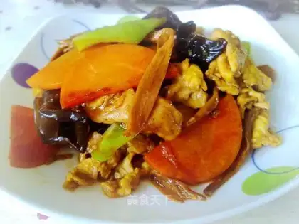 Moo Shu Pork