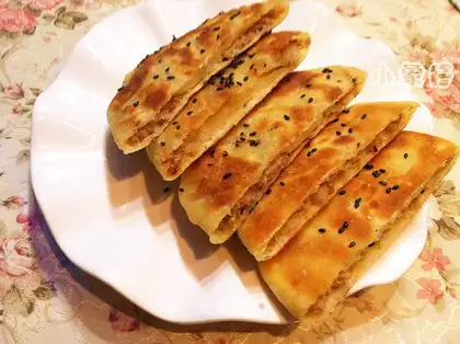 Pork stuffed scones
