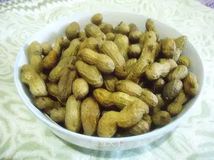 boiled peanuts