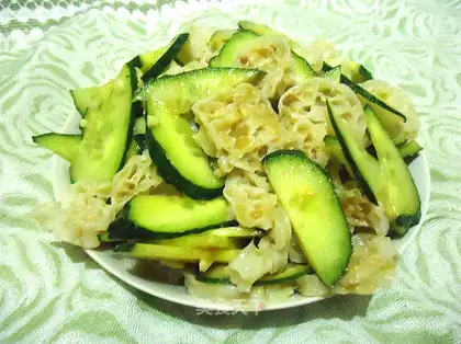sesame juice sausage