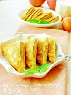 ham toast