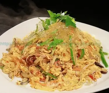 Hong Kong-style stir-fried osmanthus fin