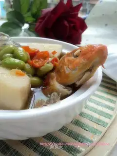 taro rice flower fish