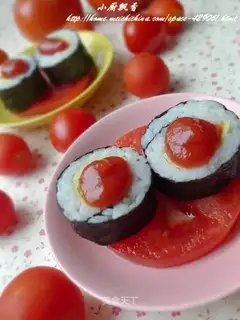 ketchup sushi