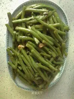 stir-fried beans