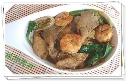 Spicy stewed assorted