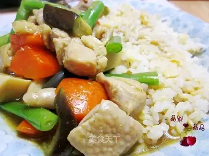 Hokkaido vegetable curry