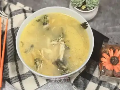 Sting fish soup