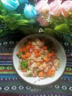 Chicken fried rice