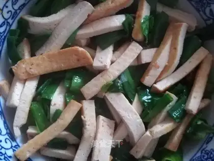 Garlic tofu