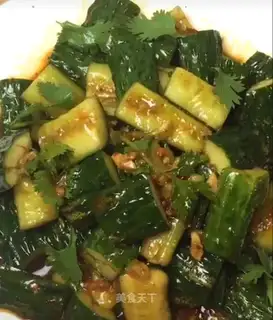 Cold cucumber